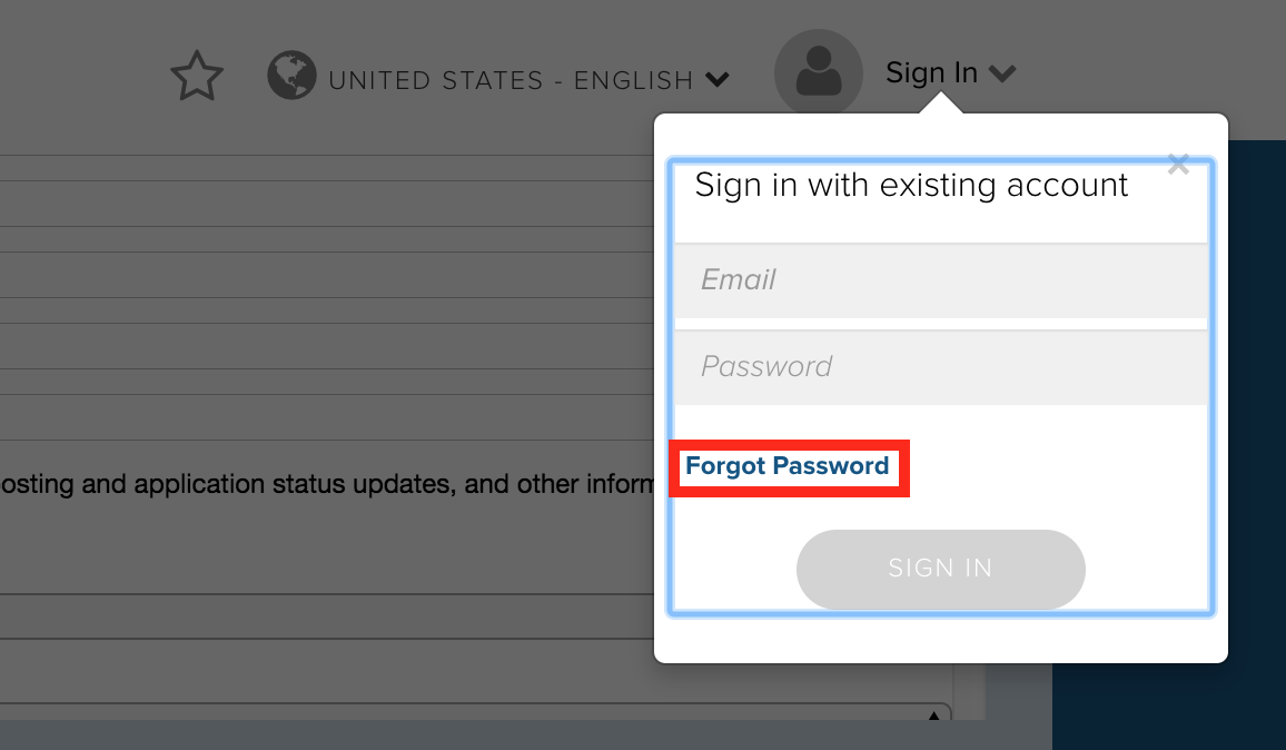 Forgot Password Image