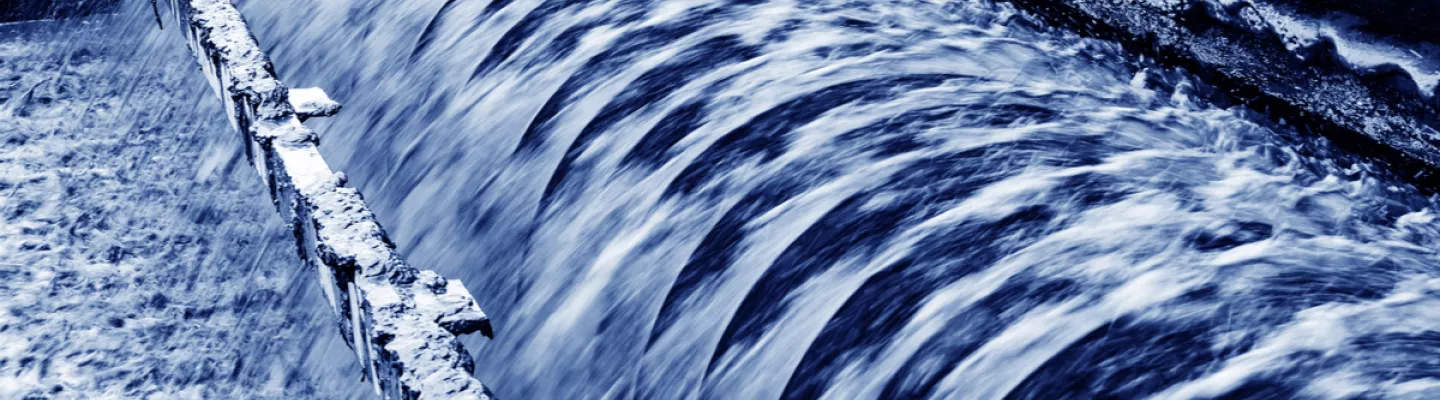 waste water treatment plant