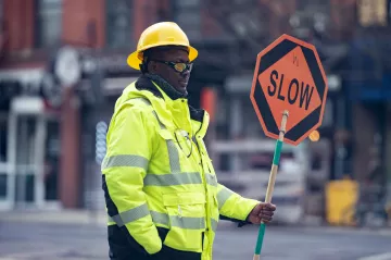 Work Zone Flagger Safety