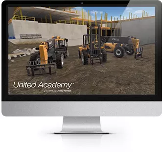 Rough Terrain Forklift Operator Certification - Blended