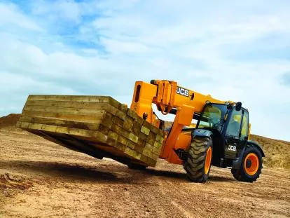Telehandler Forklift Training