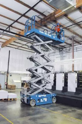 Scissor Lift Training