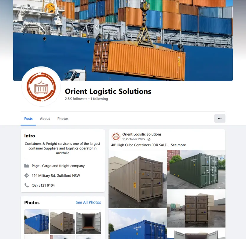 Facebook Scam