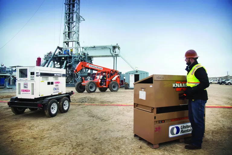 Oil and Gas Refining at United Rentals
