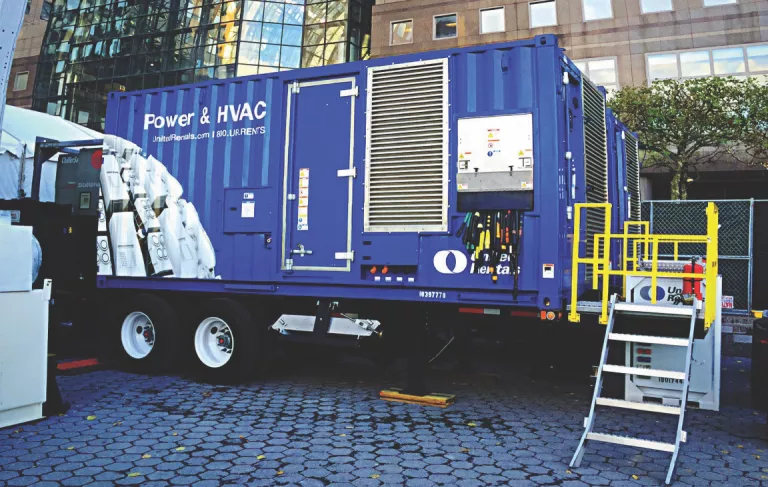Power Generator Trailer