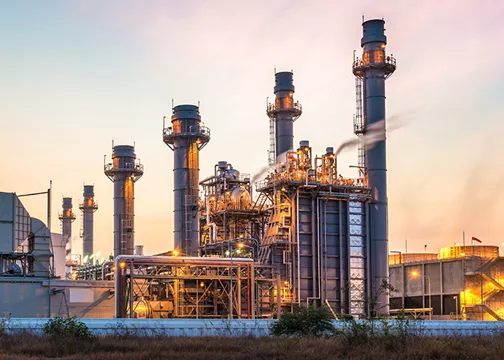 power plant