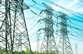 power lines
