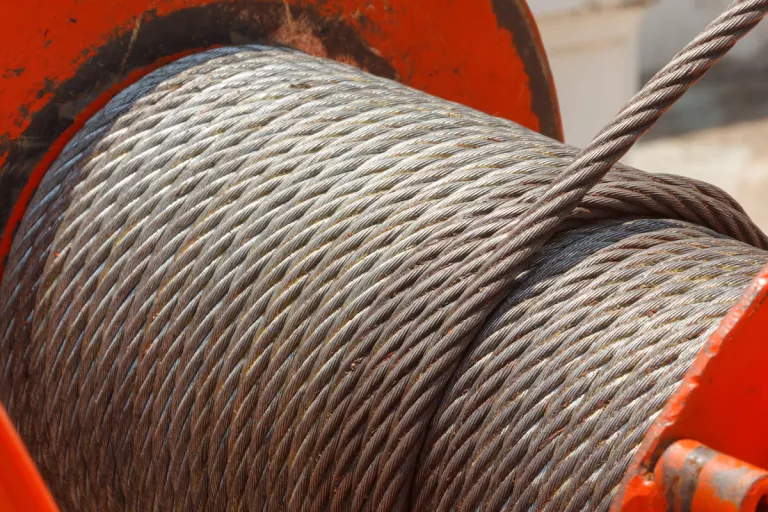 orange cable puller