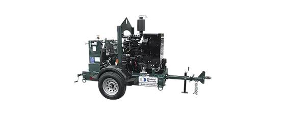 Fluid Solutions Trailer-Mounted Pump card
