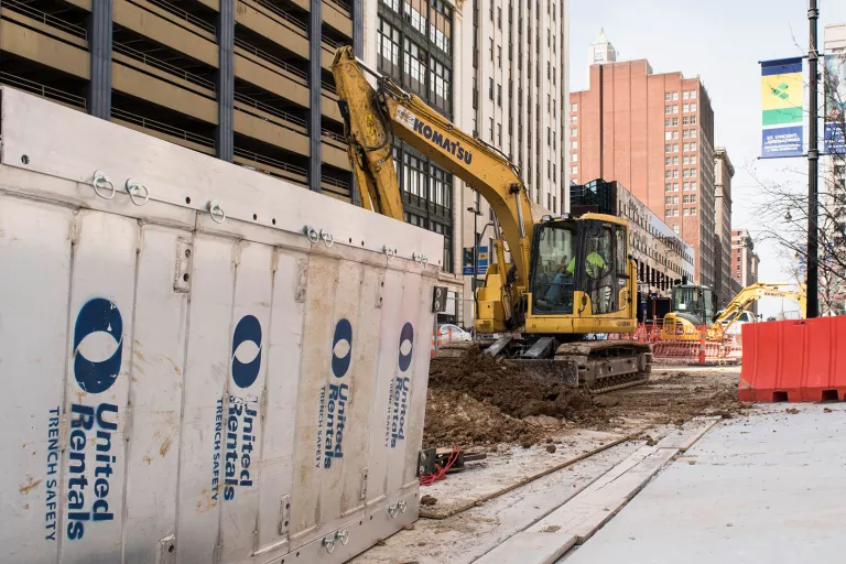 Trench Safety: Government Hero image