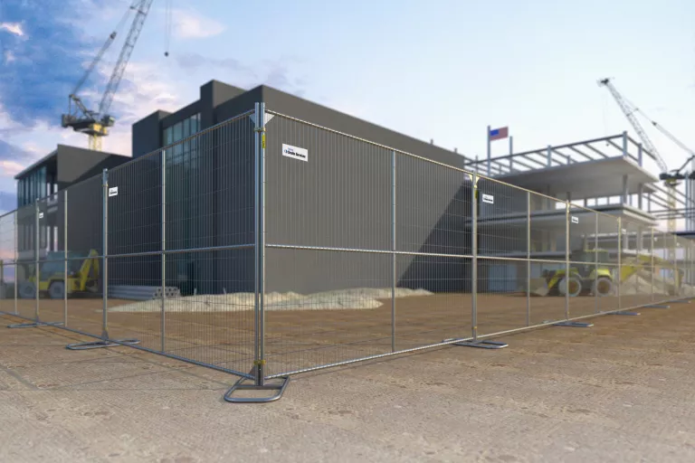 8x12 temporary fence panels