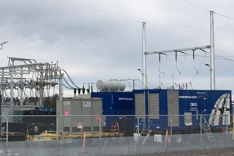 HVAC grid