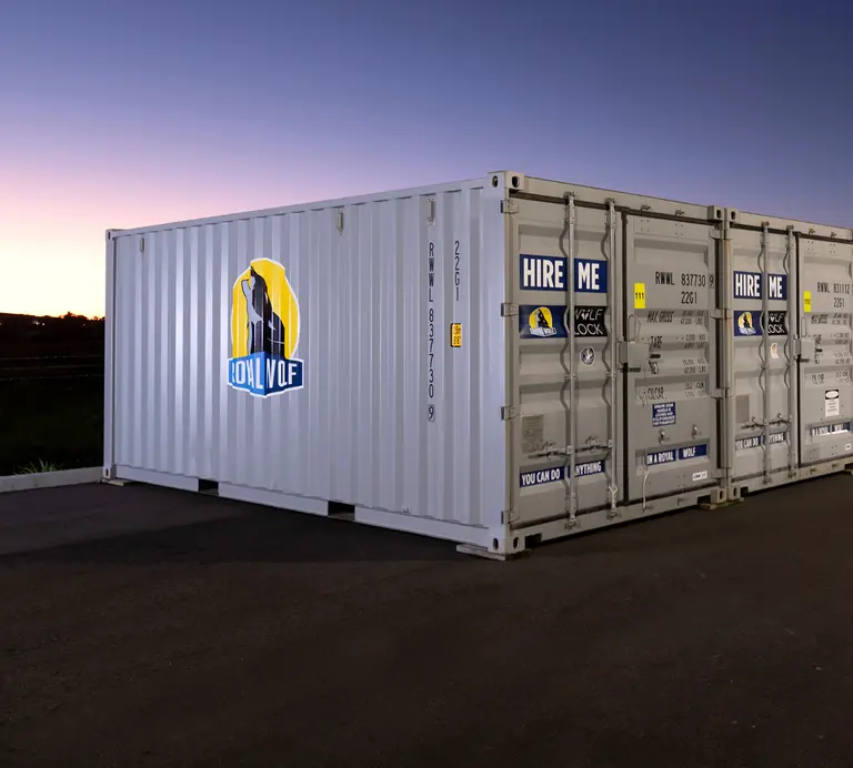 20ft Wolf-lock Shipping Container