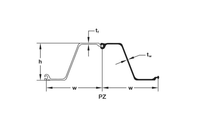 Drawing of PZ-27 Sheet