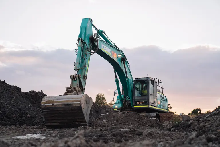 35T Excavator