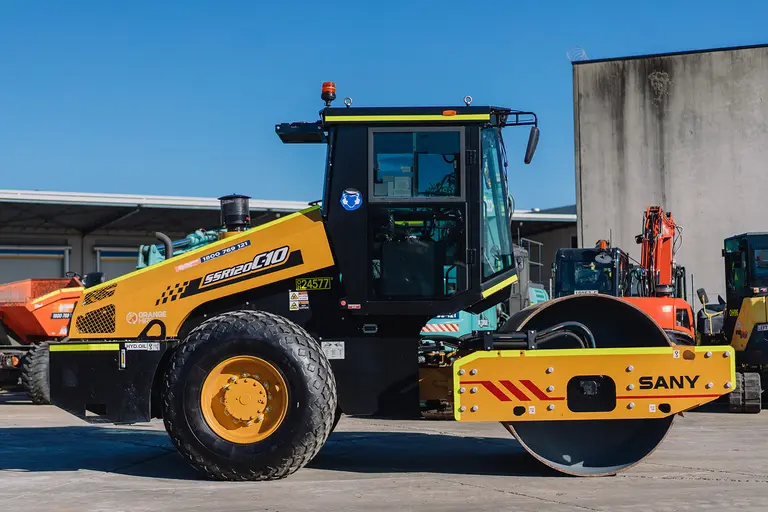 smooth single drum 11-12t roller