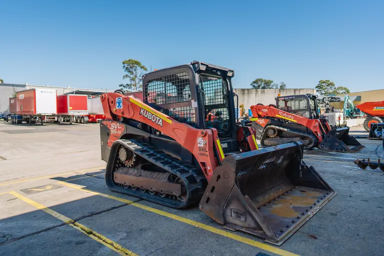 Tracked Loader 90-100hp