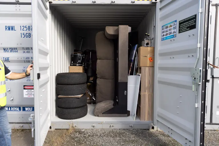 AU Self-Storage hero block image