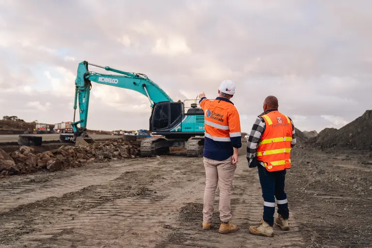 Excavator Lifestyle Image