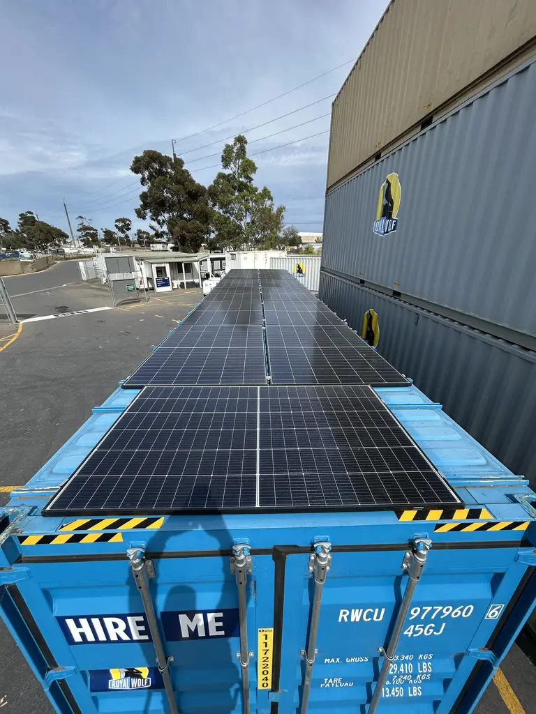 Site Hub Solar Panels