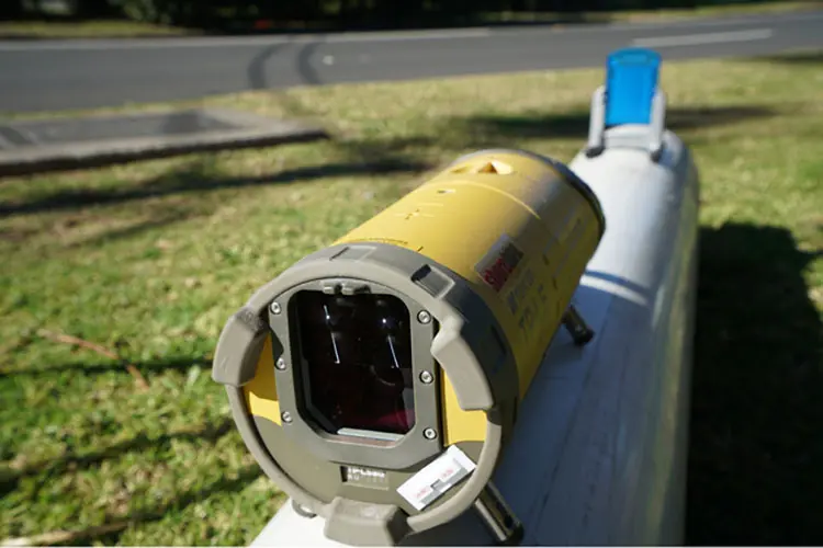 Pipe lasers aiming