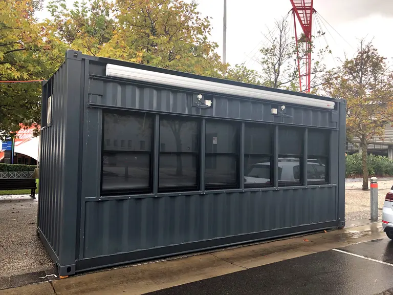 Ticket Booth - Exterior