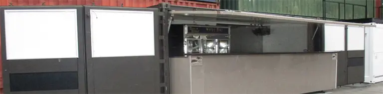 20ft VIP Bar (Outside)