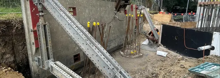 Combining Shoring and Propping Solutions – Melbourne