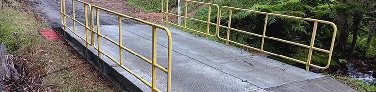 Innovative Bridge Design To Support a Creek Crossing – Yarra Ranges