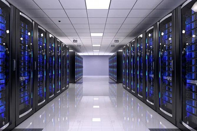 Data center room