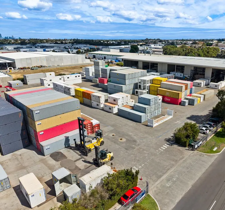 Onsite Container Self Storage Perth