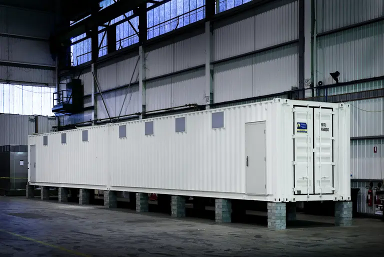 Exterior of a Switch Room