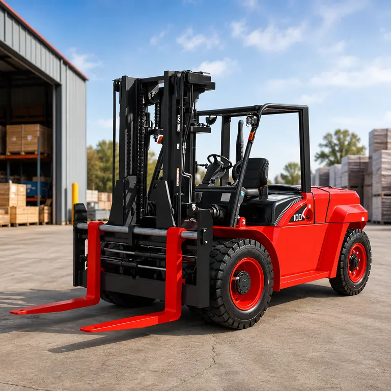 10T Diesel Forklift