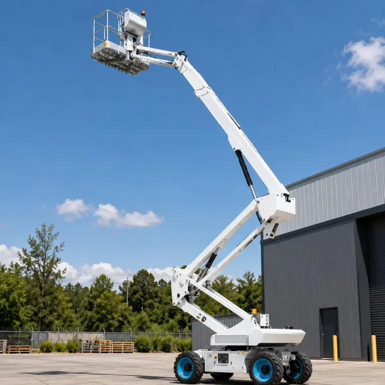 138ft Hybrid Knuckle Boom