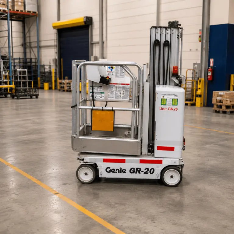 20ft Electric Vertical Lift