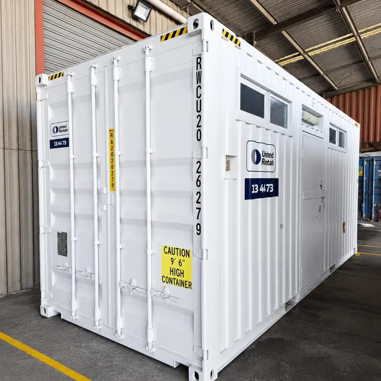 20ft site ablution block