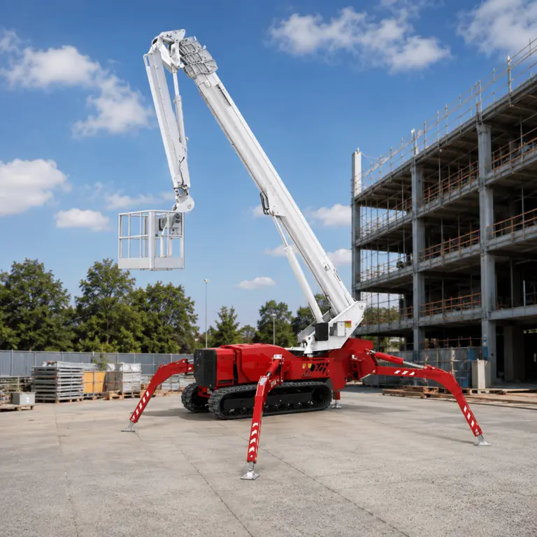 98ft Track-Mounted Boom