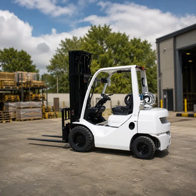 Gas Forklift Lifestyle