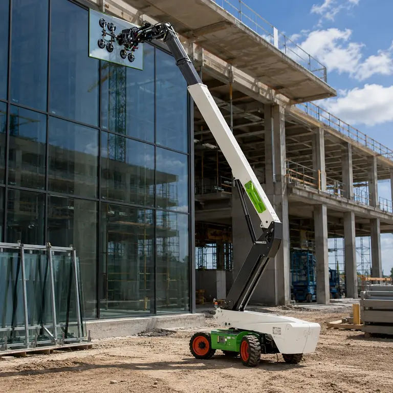 Glass & Panel Boom