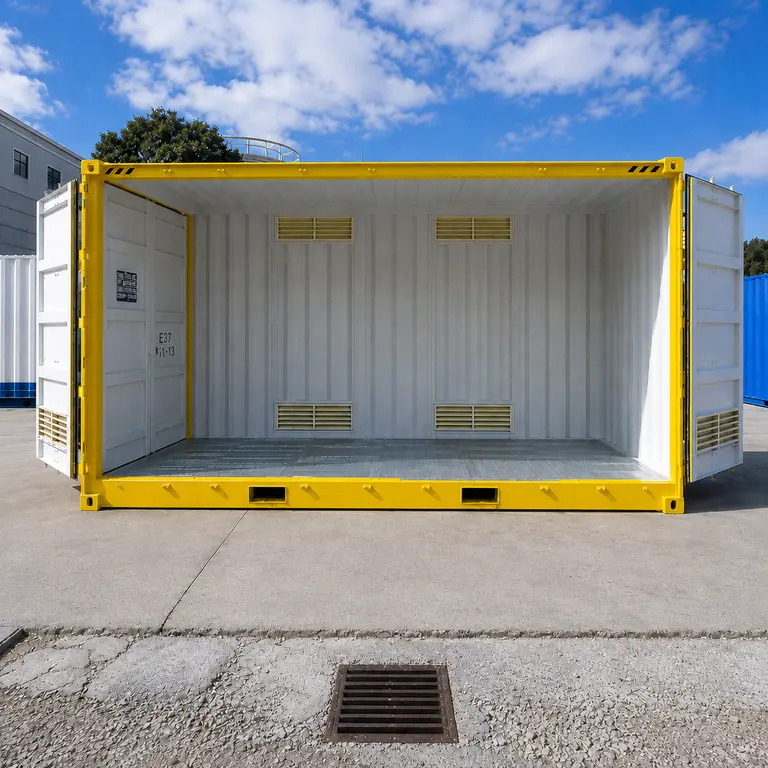 20ft Dangerous Goods Container