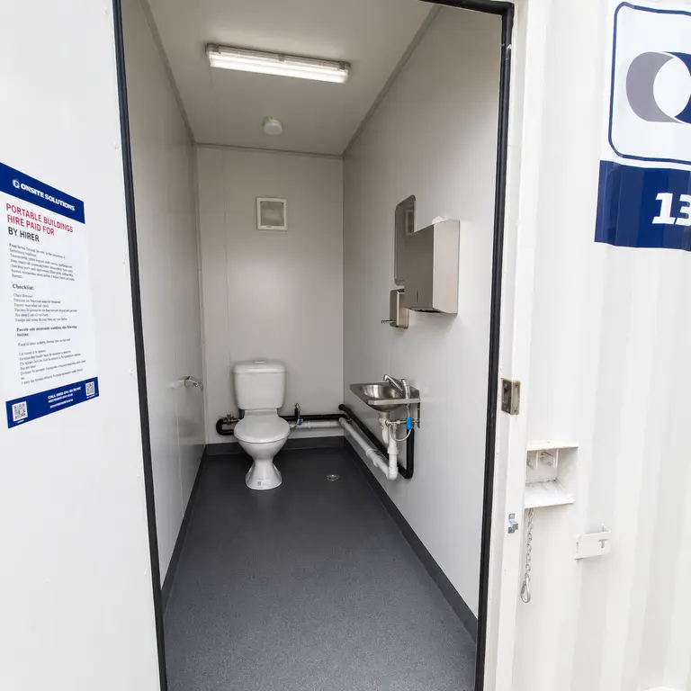 20ft First Aid Rooms