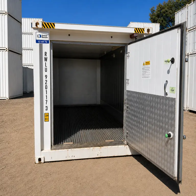20ft Refrigerated High Cube Event Container