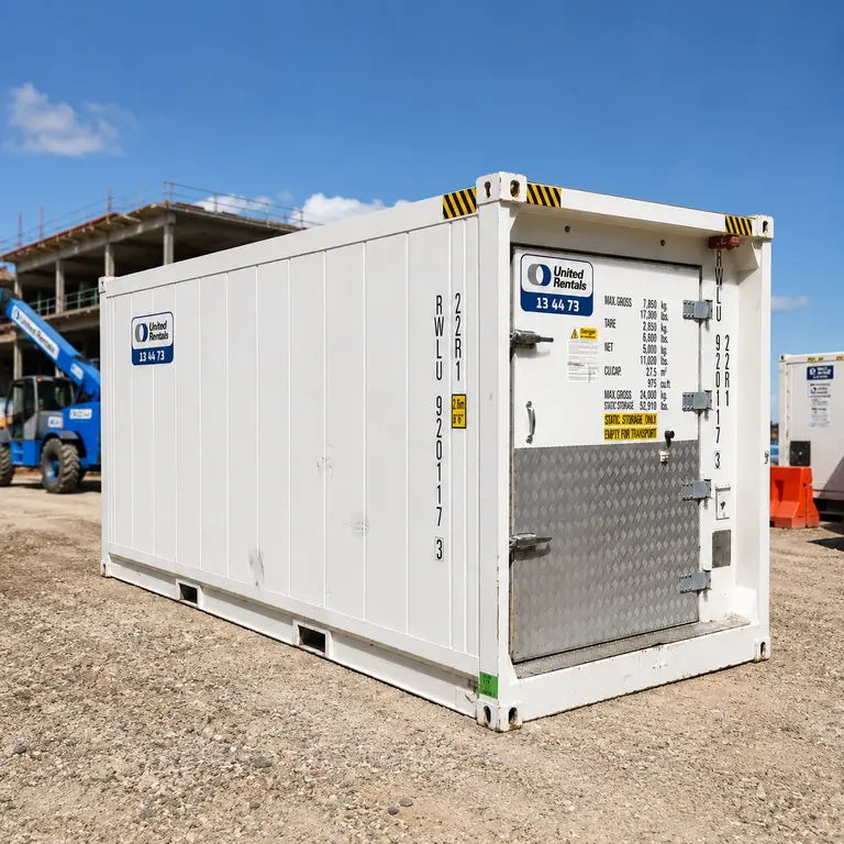 20ft Refrigerated High Cube Event Container