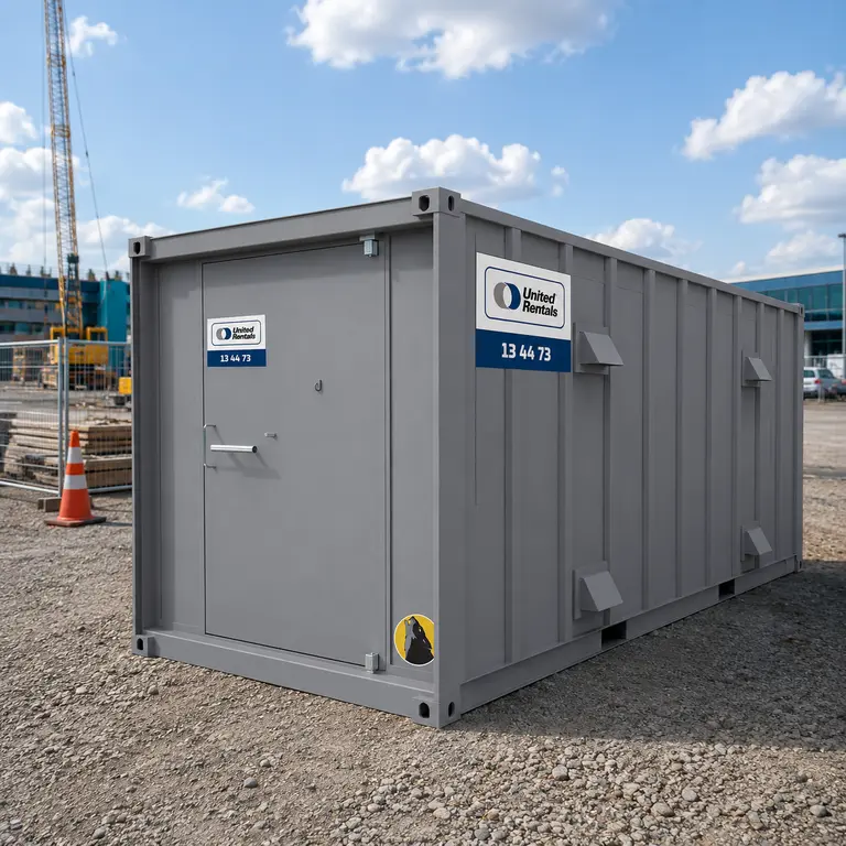 20ft Relocatable Explosive Magazine