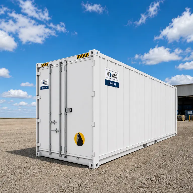 40ft Refrigerated High Cube Container
