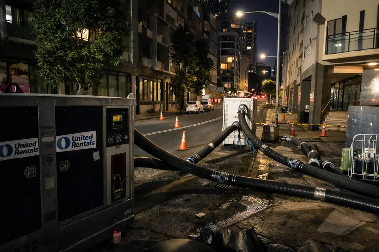 Sewer Bypass Pumping