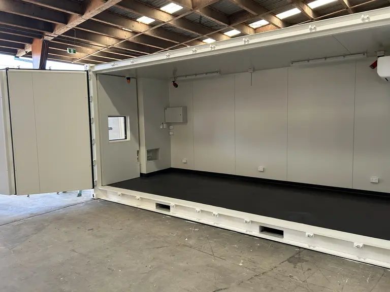 Battery Storage and Thermal Monitoring Facility