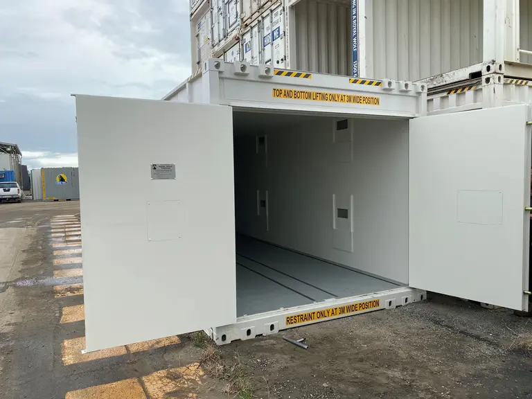 Explosive Storage Magazines
