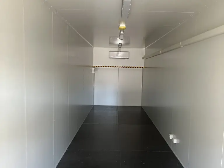 Interior Climate Controlled Walls of Pharmacy Store