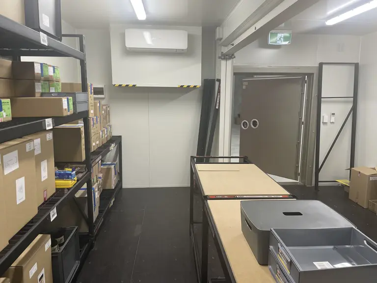 Pharmacy Store Interior